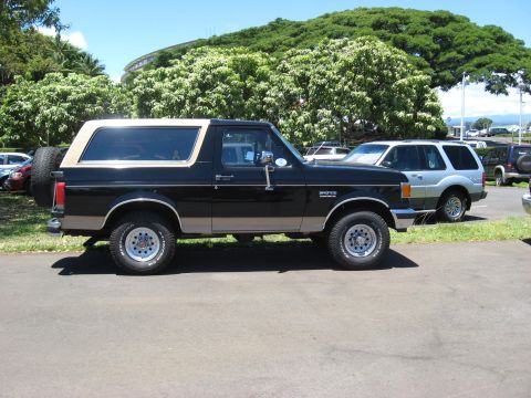 1991 Ford Bronco