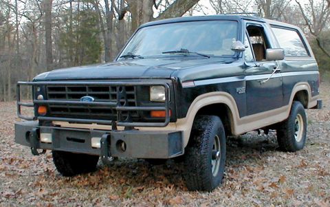 1983 Ford Bronco “That dirty old truck”