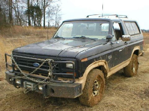 1983 Ford Bronco - Trail-ready.