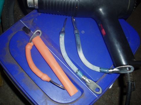 1980 Ford Bronco - I used shrink tube to redo the old weather cables. I doubled the covering and they turned out very nice.