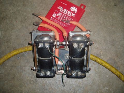 1980 Ford Bronco - I took the control pack apart and cleand and tested each cylinoid. Looks alot better.
