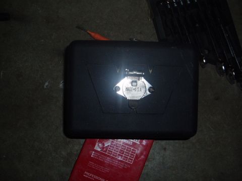 1980 Ford Bronco - Also cleaned the cover.