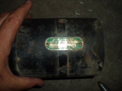 1980 Ford Bronco - Oringal 2.5 hp motor.
