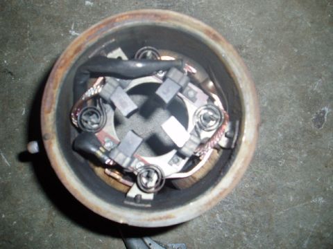 1980 Ford Bronco - Motor stil works and is in good shape inside. I just used some air to clean the inside.