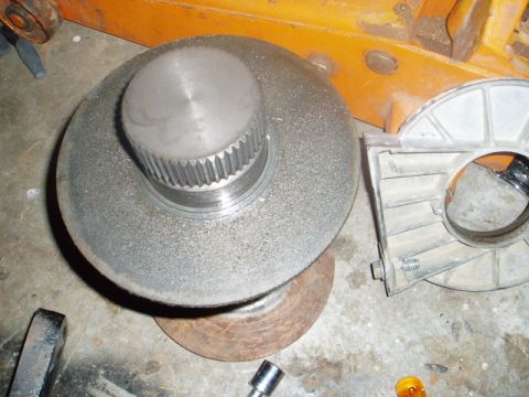 1980 Ford Bronco - Drive end on the Drum.