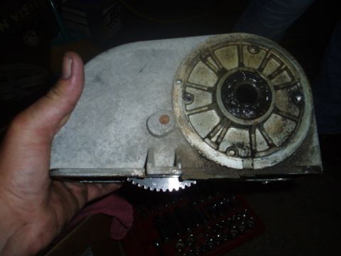1980 Ford Bronco - Top half where motor attaches.