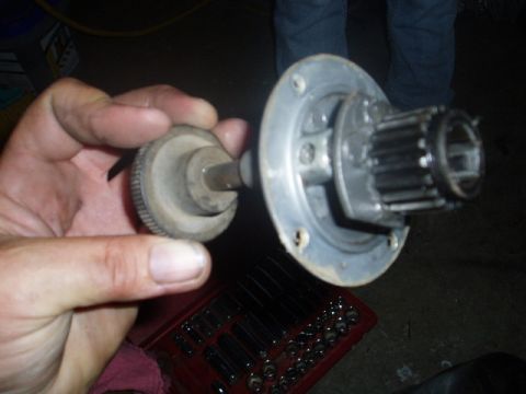 1980 Ford Bronco - Free spool clutch