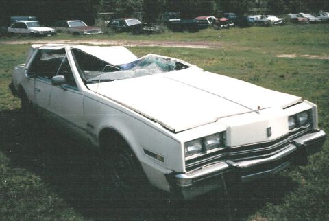 1983 Ford Bronco - I had this car facing the rear loaded on...