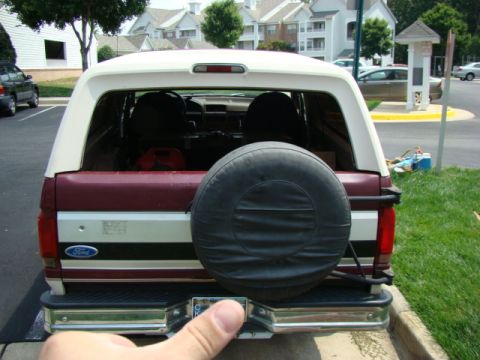 1993 Ford Bronco photo