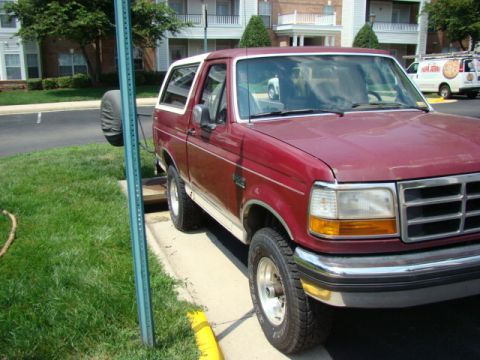 1993 Ford Bronco photo