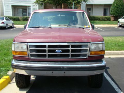 1993 Ford Bronco photo