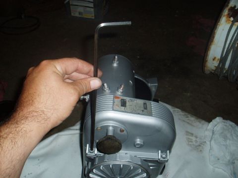 1980 Ford Bronco - had to show off this long alen wrench.