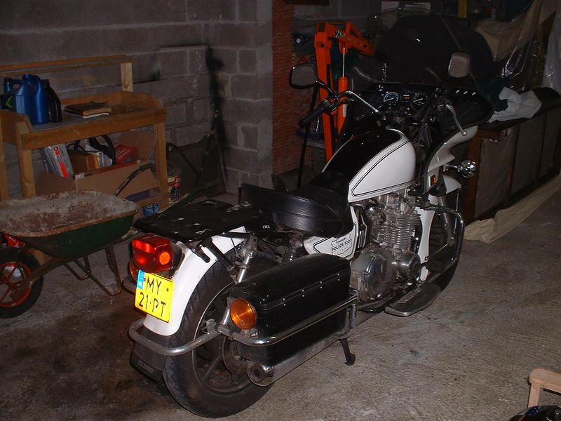 Police 1995 Kawasaki 1000