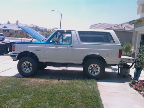 1991 Ford Bronco
