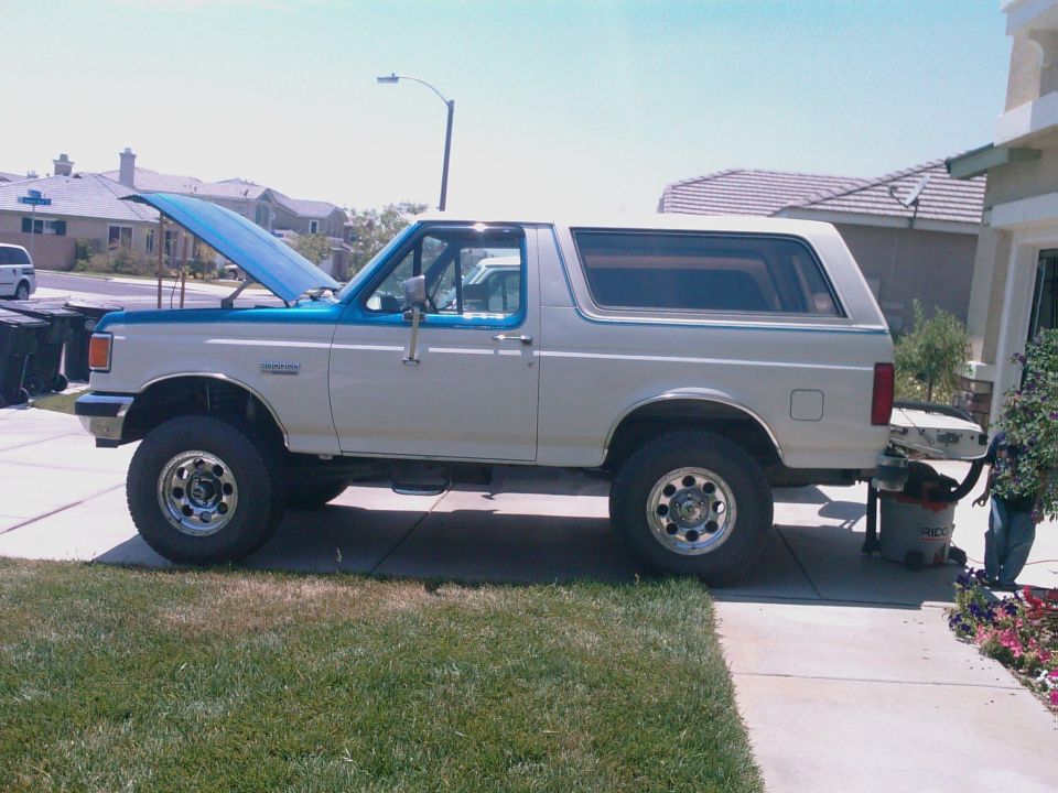 1991 Ford Bronco