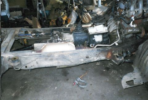 1983 Ford Bronco - As much as I've wheeled this thing, it ought to be dirtier. But I never go to sleep with mud on the underbody, and the conspicuous LACK of…