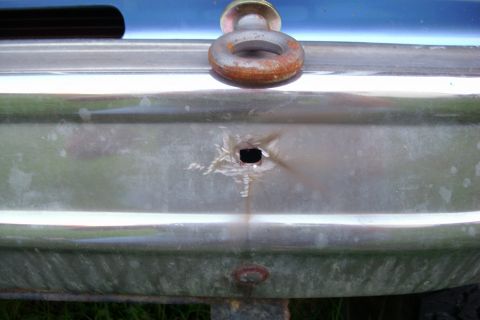1989 Ford Mustang - tow point