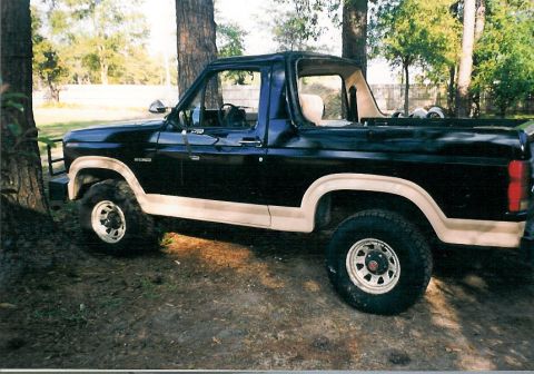 1983 Ford Bronco - Almost done, but at least it's driveable at this point.