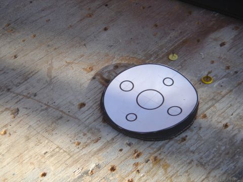 1975 Ford Ranchero - hole template