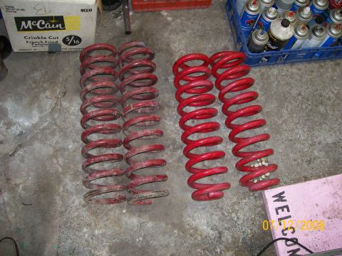 1984 Ford Bronco - 6" and 6" TTB vs SAS
