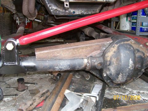 1984 Ford Bronco - top truss