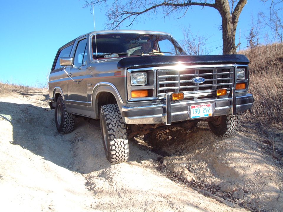 1986 Ford Bronco