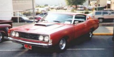1968 Ford Fairlane