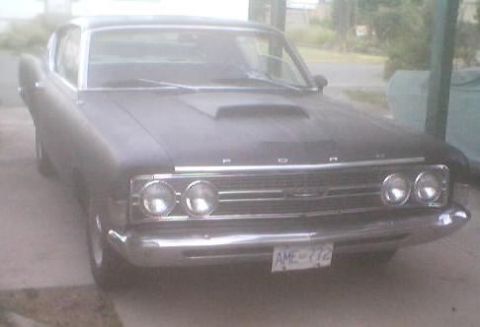 1968 Ford Fairlane photo