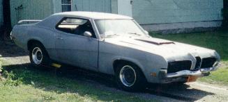 1970 Mercury Cougar