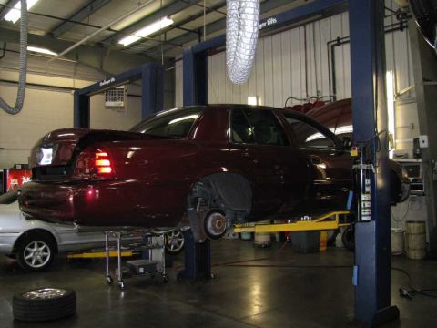 2003 Mercury Marauder