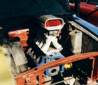 1970 Mercury Cougar - tunnel ram fittment
