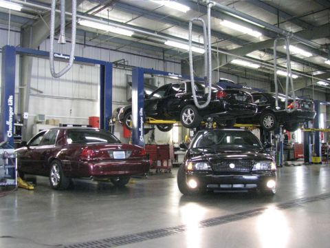 2003 Mercury Marauder - Look who showed up.