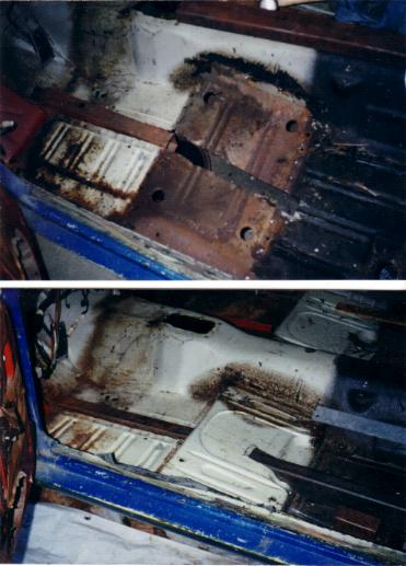1970 Mercury Cougar - adding subframes