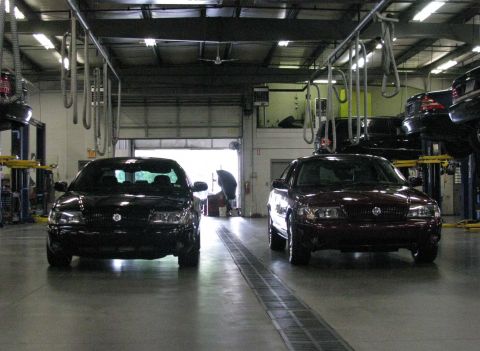 2003 Mercury Marauder