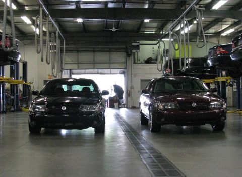 2003 Mercury Marauder