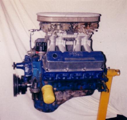 1970 Mercury Cougar - the powerplant Boss 351 stroker, need new pan