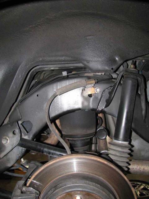 2003 Mercury Marauder - The stock lines.
