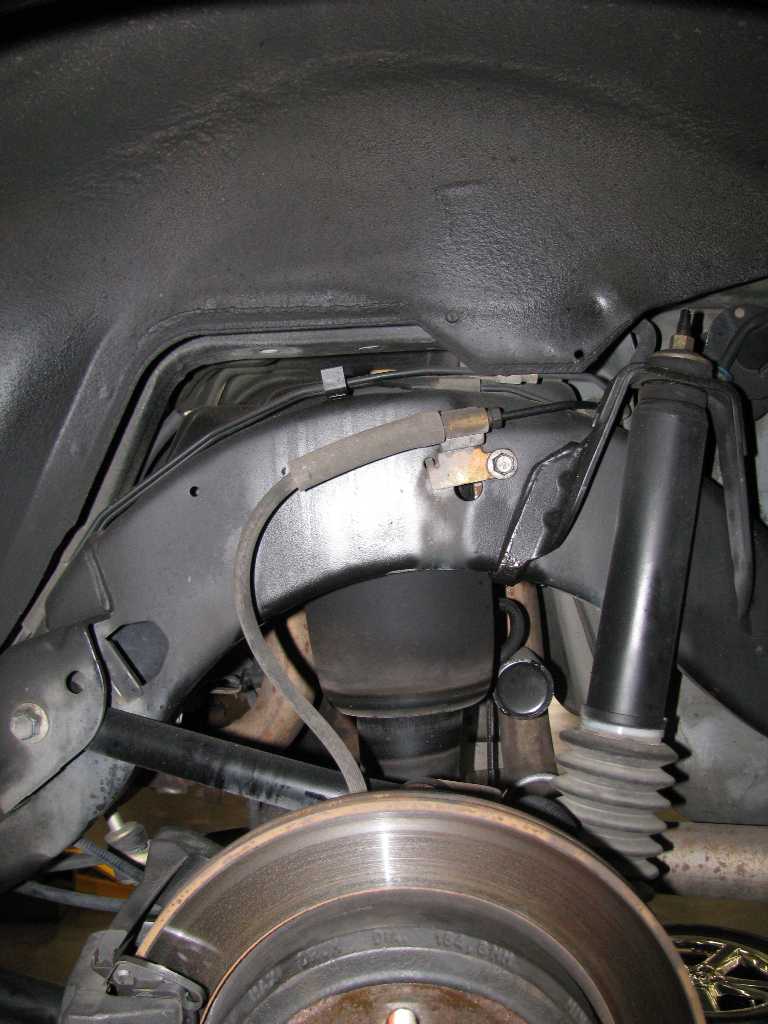 The stock lines.