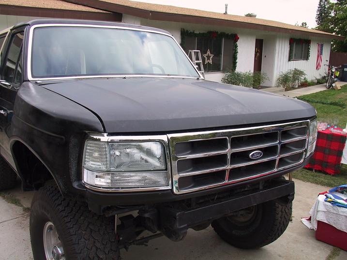 1991 Ford Bronco