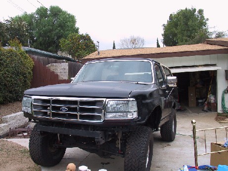 1991 Ford Bronco photo