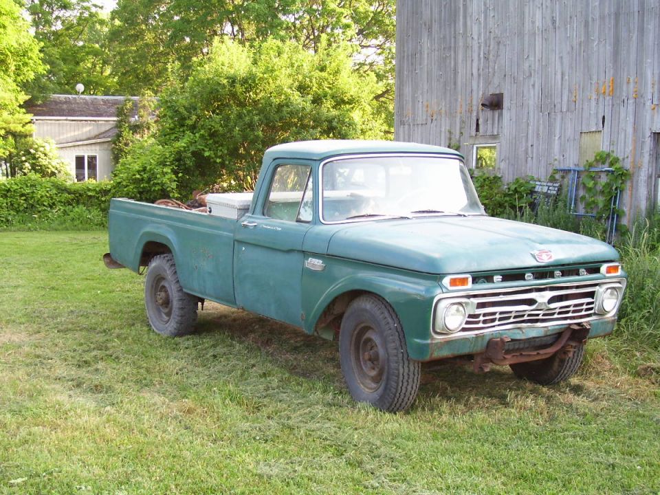 1966 Ford F-350