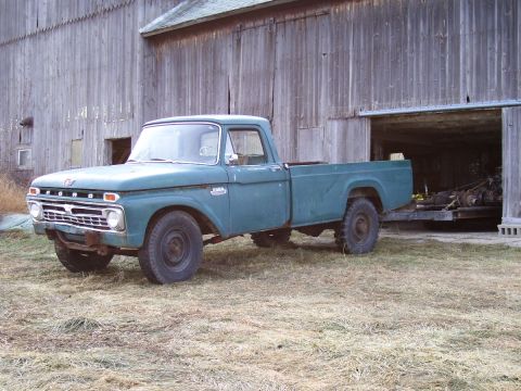 1966 Ford F-350