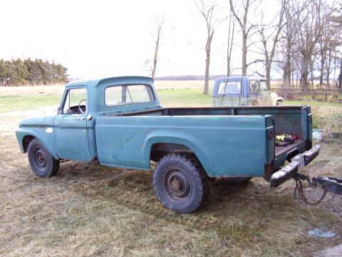 1966 Ford F-350