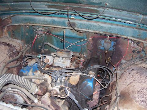1966 Ford F-350 - powerhouse 352