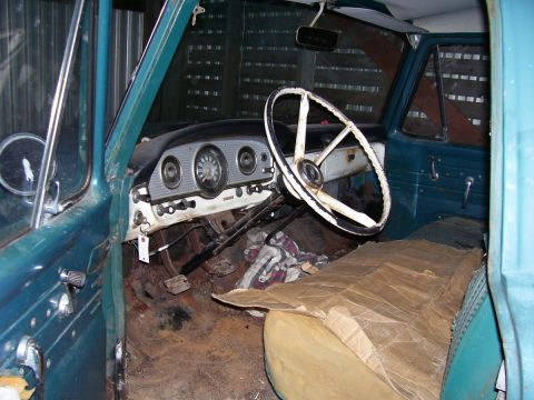 1966 Ford F-350 - It can use a little help