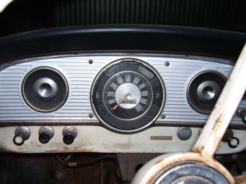 1966 Ford F-350 - Even the lighter works.