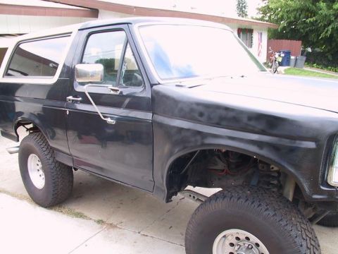 1991 Ford Bronco photo