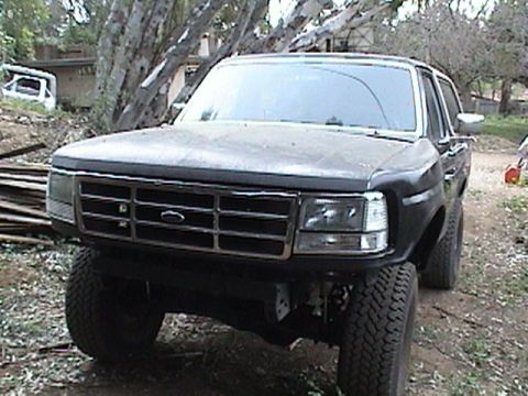 1991 Ford Bronco photo