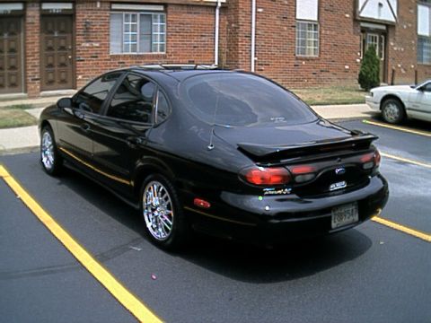 2000 Ford Taurus - I had this car for 3+ years: I tinted the windows 20% all around, 2 12 inch Memphis Studio subwoofers powered by a Memphis 500 Watt Class D…