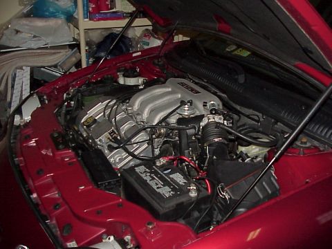 1998 Ford Taurus - Also engine before mods